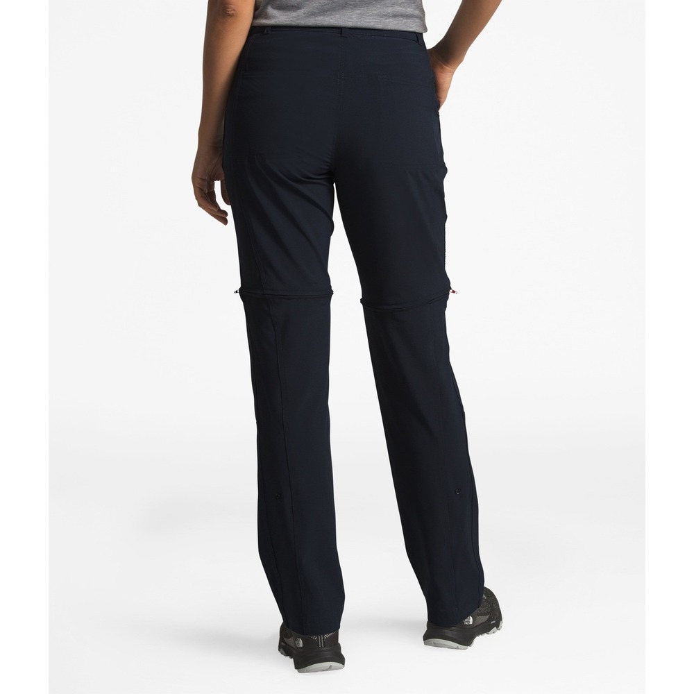 The North Face Women's Sz 8 Navy Blue Utility Paramount Convertible Hiking Pants - Picture 2 of 11